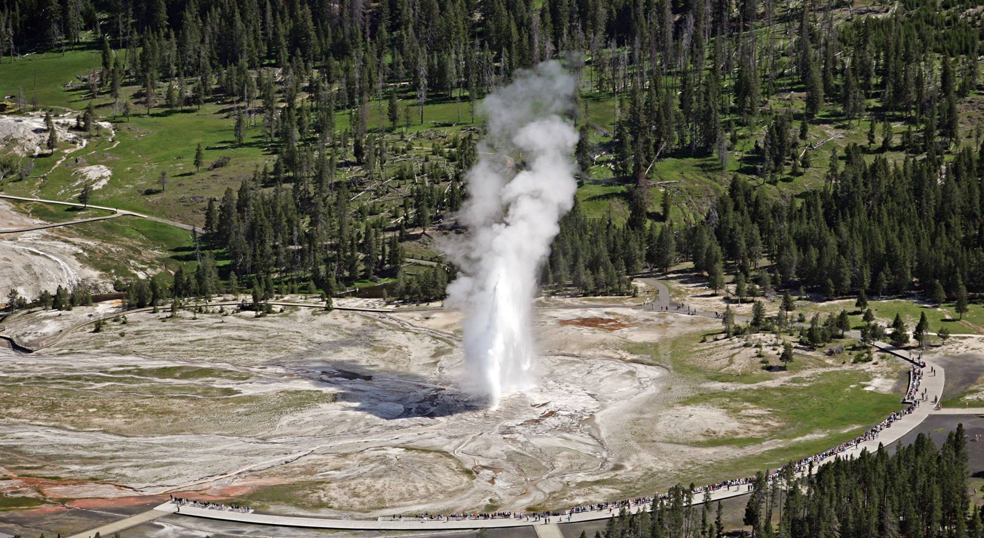 World's First National Park, world record in Wyoming