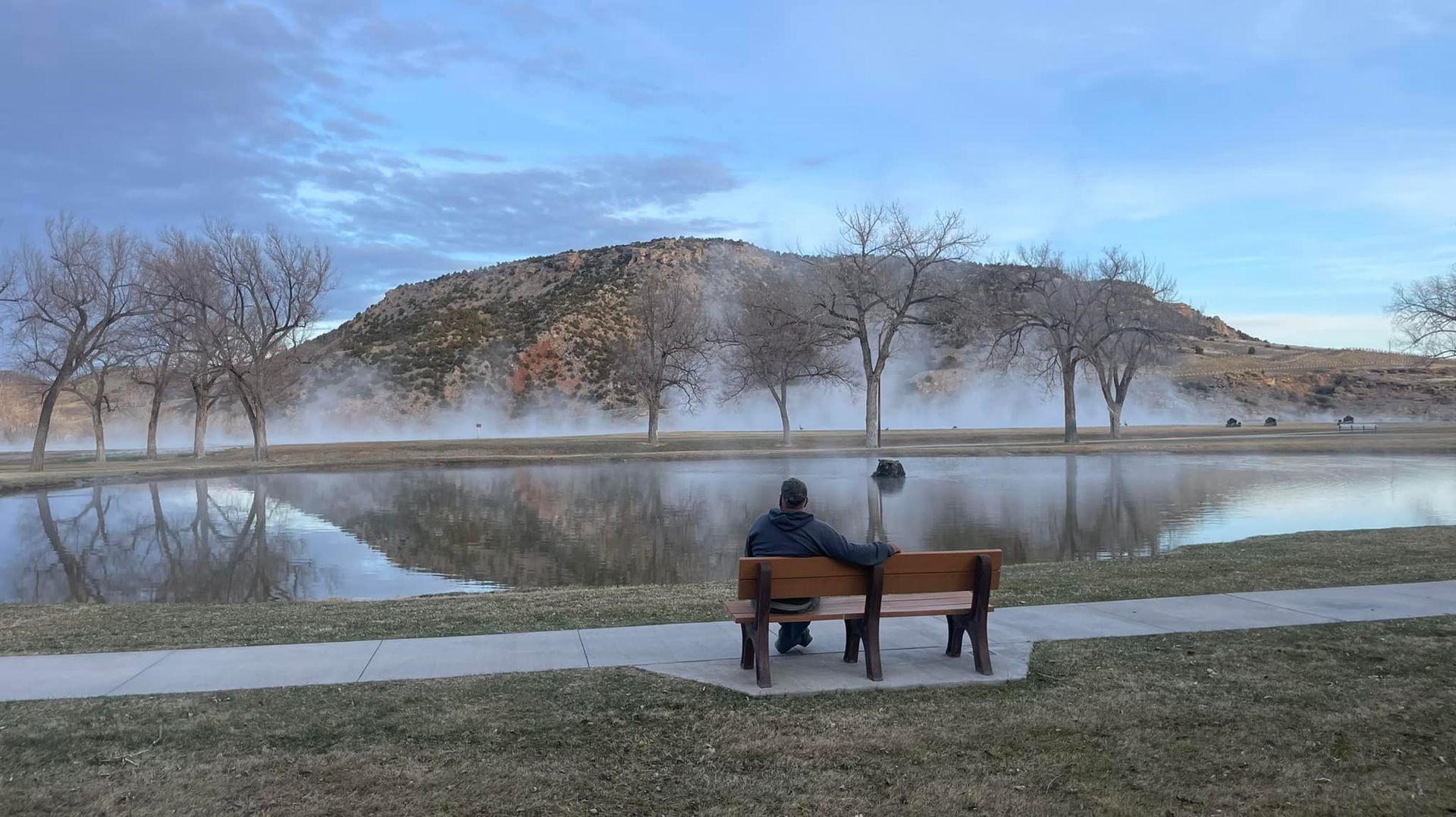 World's Largest Mineral Hot Springs, world record in Thermopolis, Wyoming

