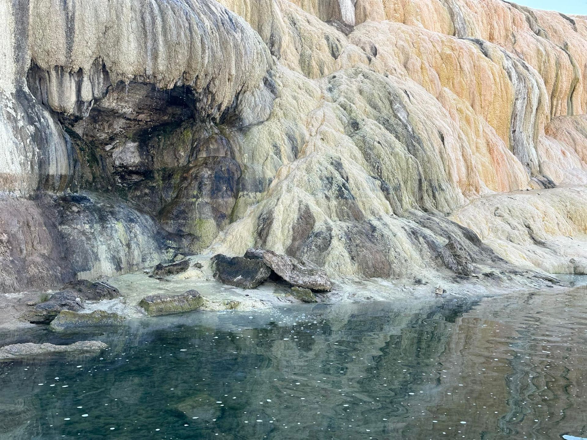 World's Largest Mineral Hot Springs, world record in Thermopolis, Wyoming
