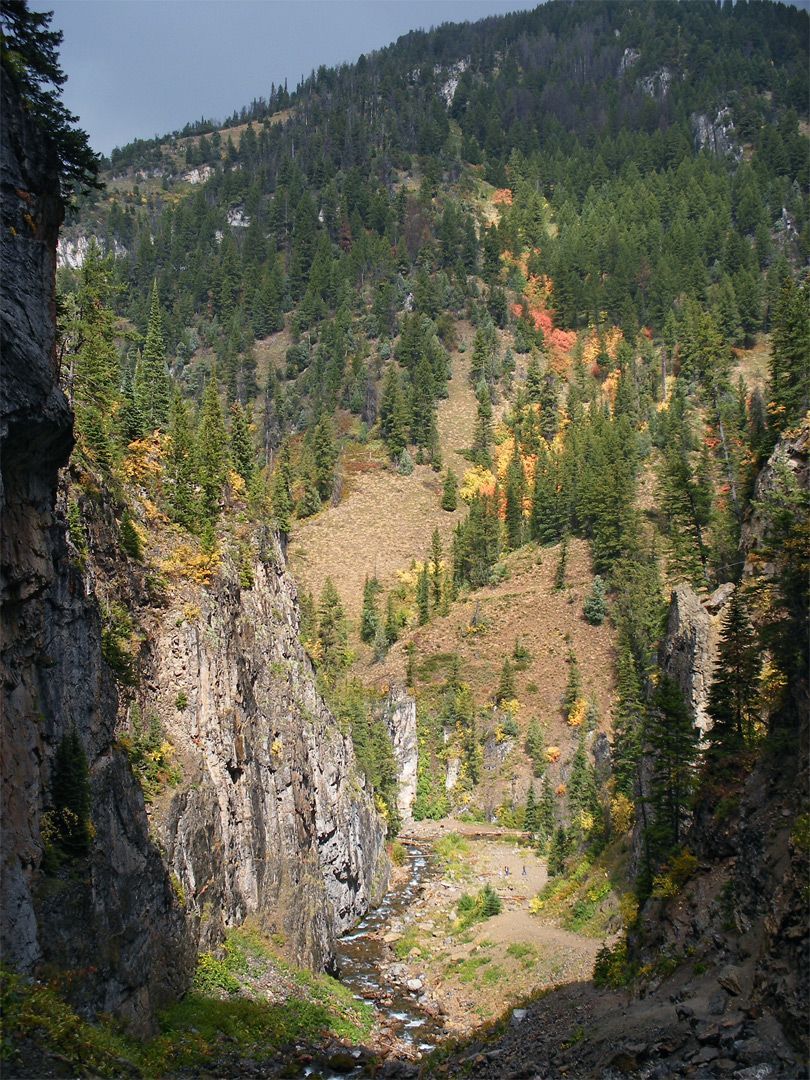 World’s Largest Rhythmic Spring, world record near Afton, Wyoming