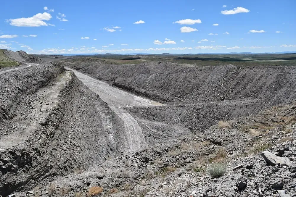 World's Largest Bentonite Deposits, world record in Wyoming World's Largest Bentonite Deposits, world record in Wyoming