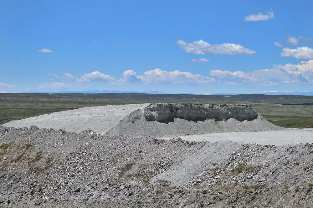 World's Largest Bentonite Deposits, world record in Wyoming World's Largest Bentonite Deposits, world record in Wyoming