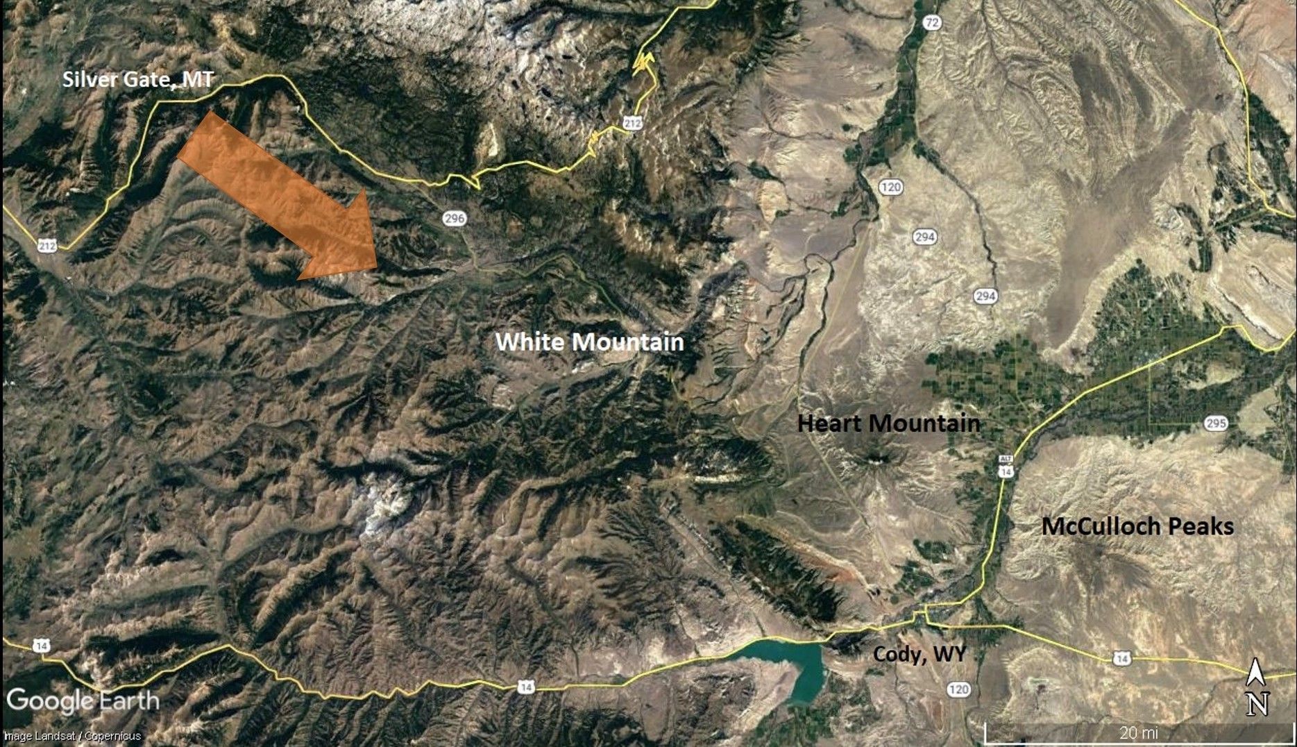 Largest known sub-aerial landslide on Earth, world record in Wyoming Largest known sub-aerial landslide on Earth, world record in Wyoming
