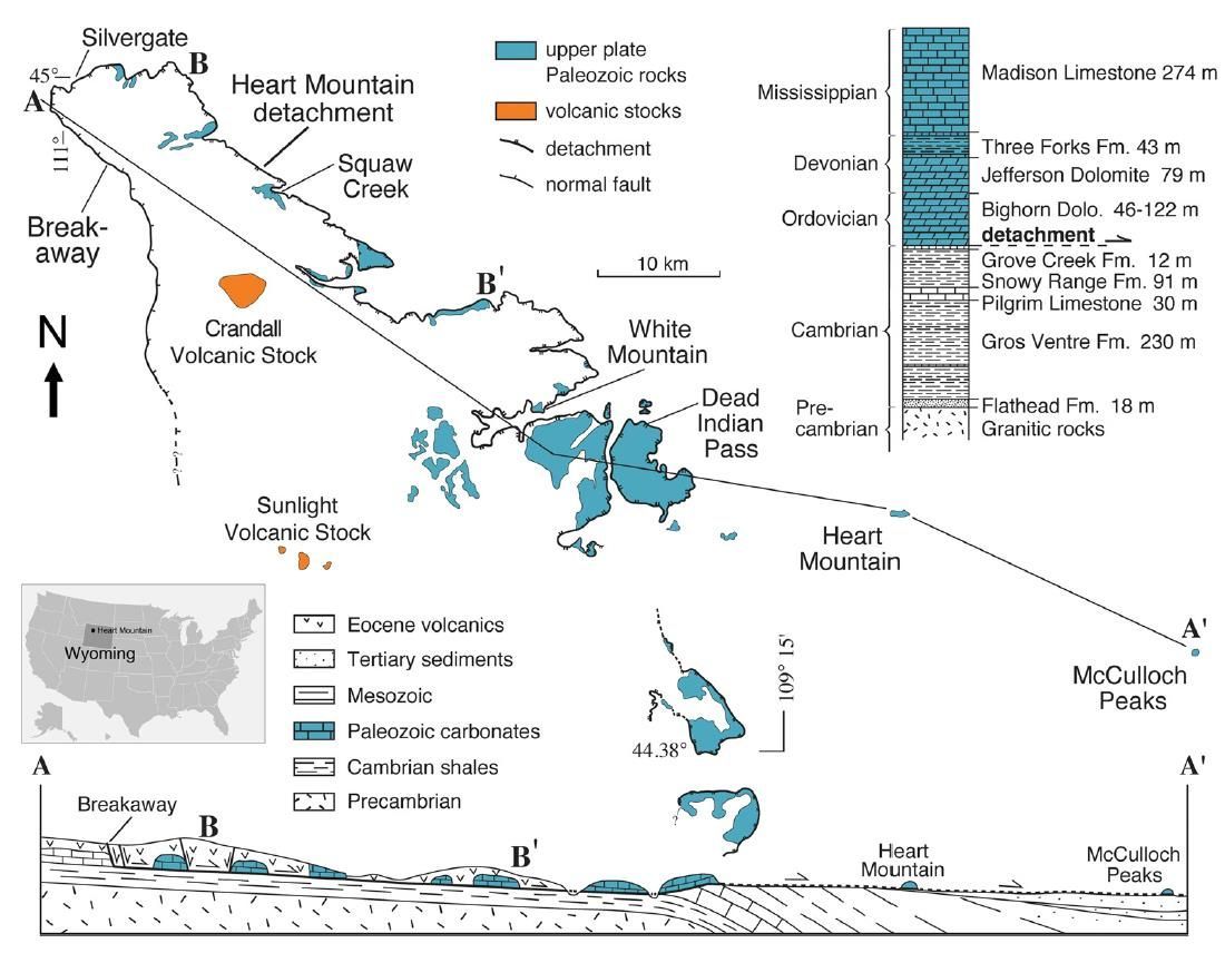 Largest known sub-aerial landslide on Earth, world record in Wyoming Largest known sub-aerial landslide on Earth, world record in Wyoming