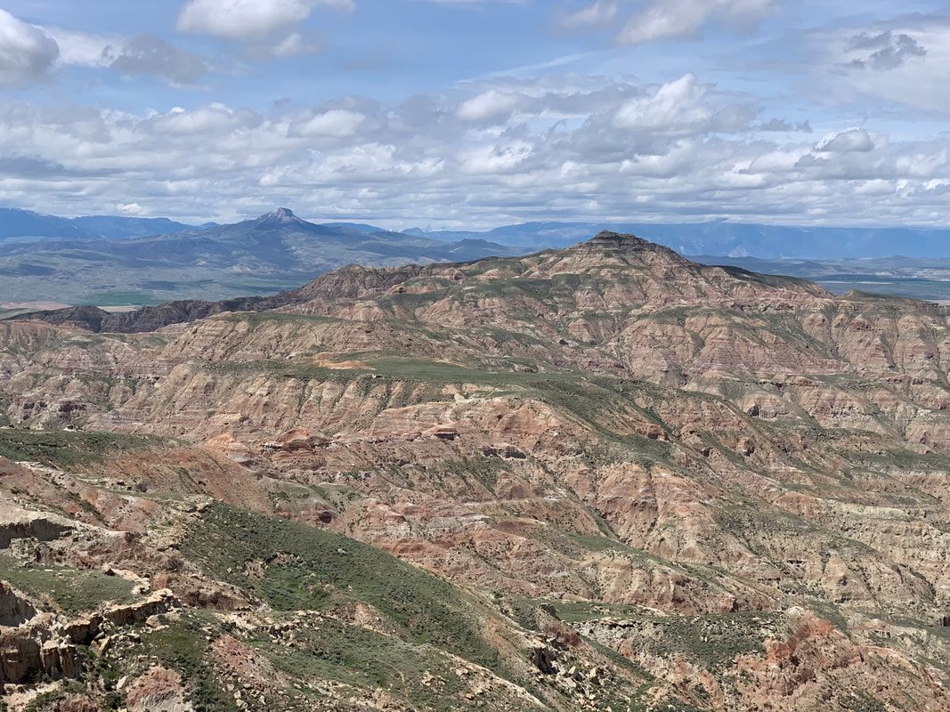 Largest known sub-aerial landslide on Earth, world record in Wyoming Largest known sub-aerial landslide on Earth, world record in Wyoming