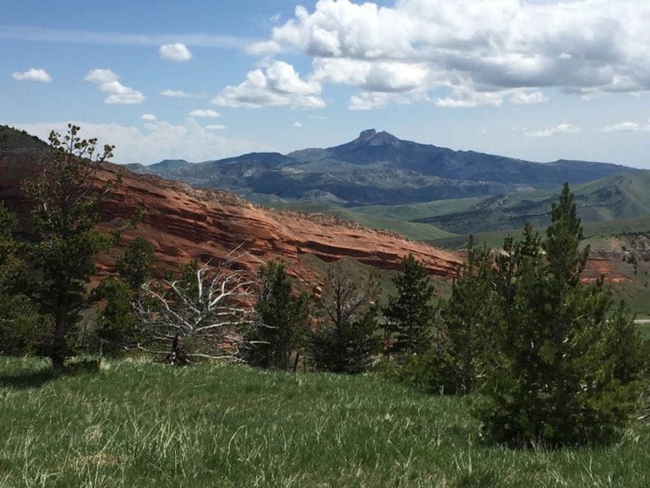 Largest known sub-aerial landslide on Earth, world record in Wyoming Largest known sub-aerial landslide on Earth, world record in Wyoming