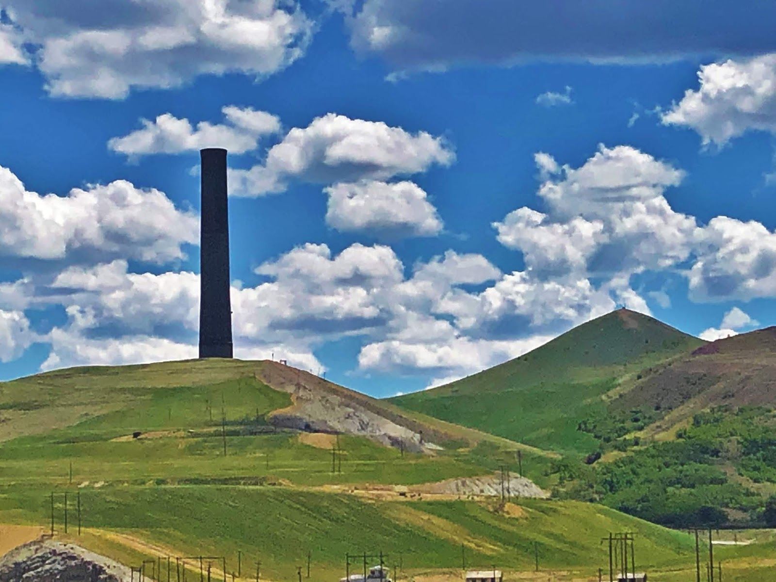 World's tallest surviving masonry structure, world record in Anaconda, Montana