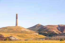 World's tallest surviving masonry structure, world record in Anaconda, Montana