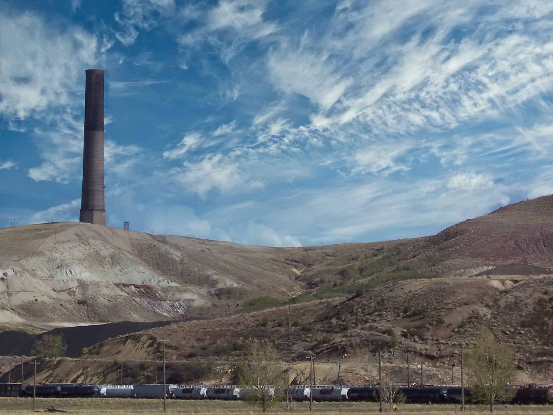 World's tallest surviving masonry structure, world record in Anaconda, Montana