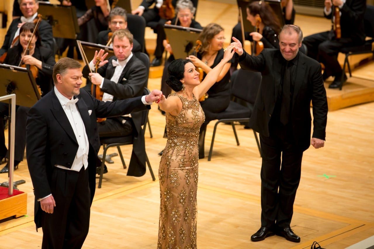 World's most glamorous opera star, world record set by Angela Gheorghiu