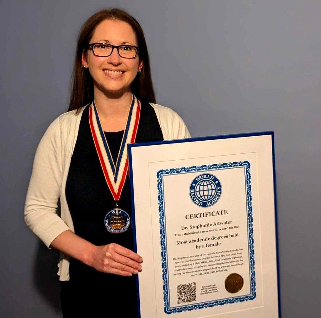 World Record Academy's 2023 Woman of the Year: Dr. Stephanie Attwater 