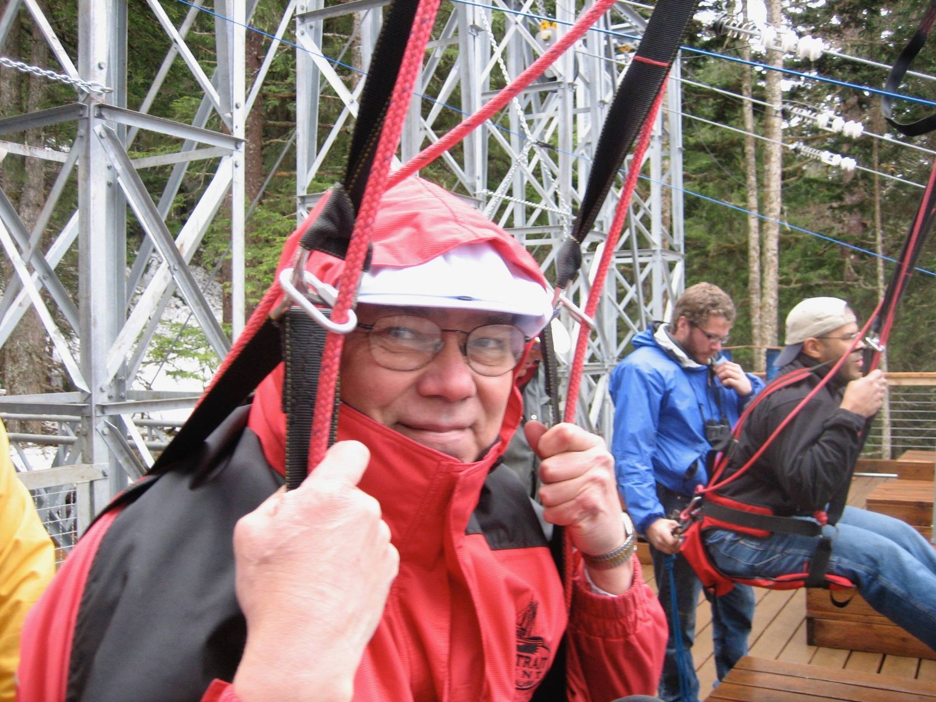 World’s Largest ZipRider, world record in Hoonah, Alaska