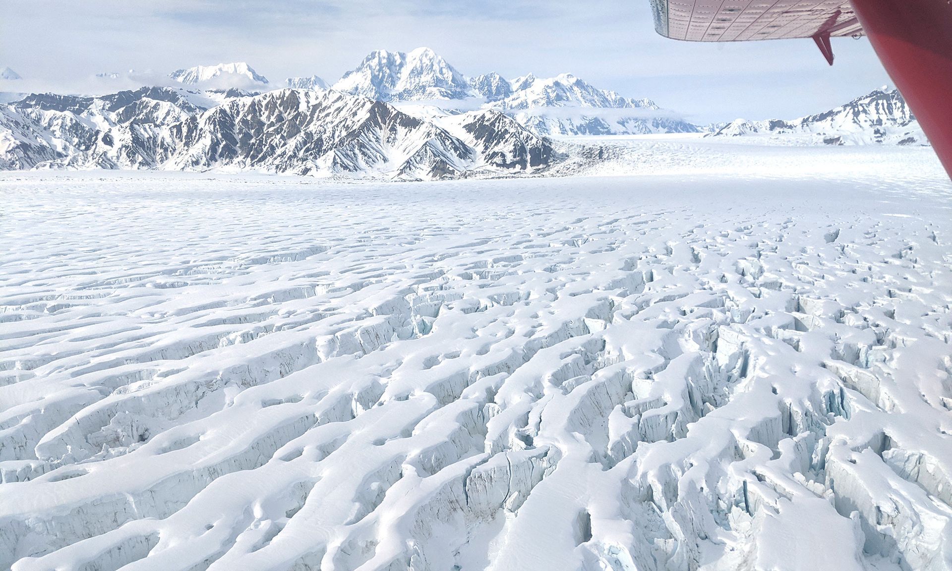 World's Largest Piedmont Glacier, world record in Alaska
