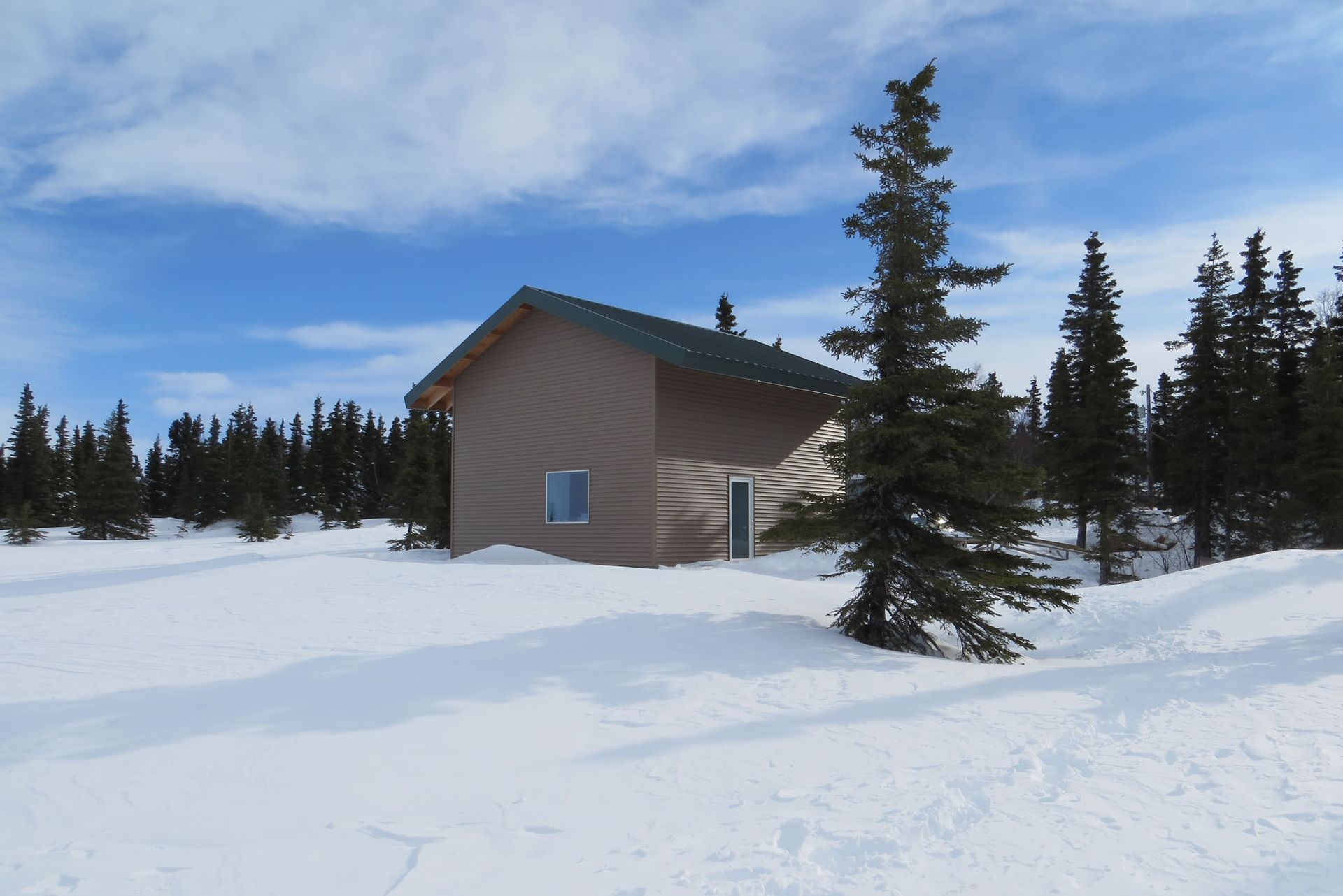 World's Tightest Residential Building, world record in Dillingham, Alaska