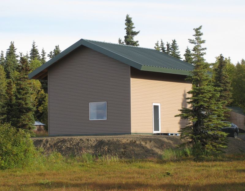 World's Tightest Residential Building, world record in Dillingham, Alaska