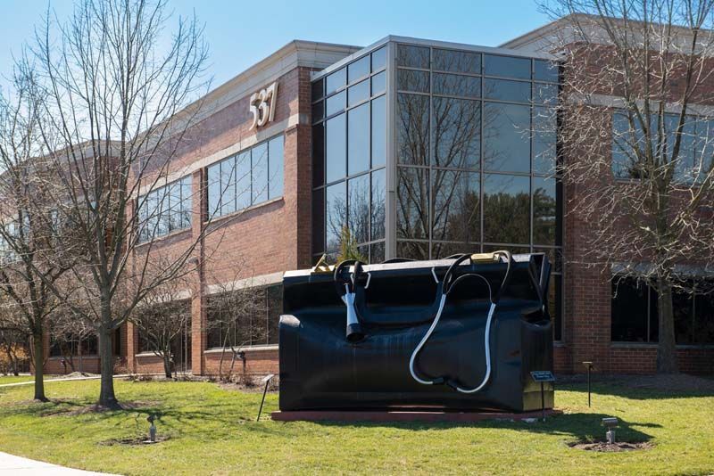 World’s Largest Doctor’s Bag Monument, world record in Newark, Delaware
