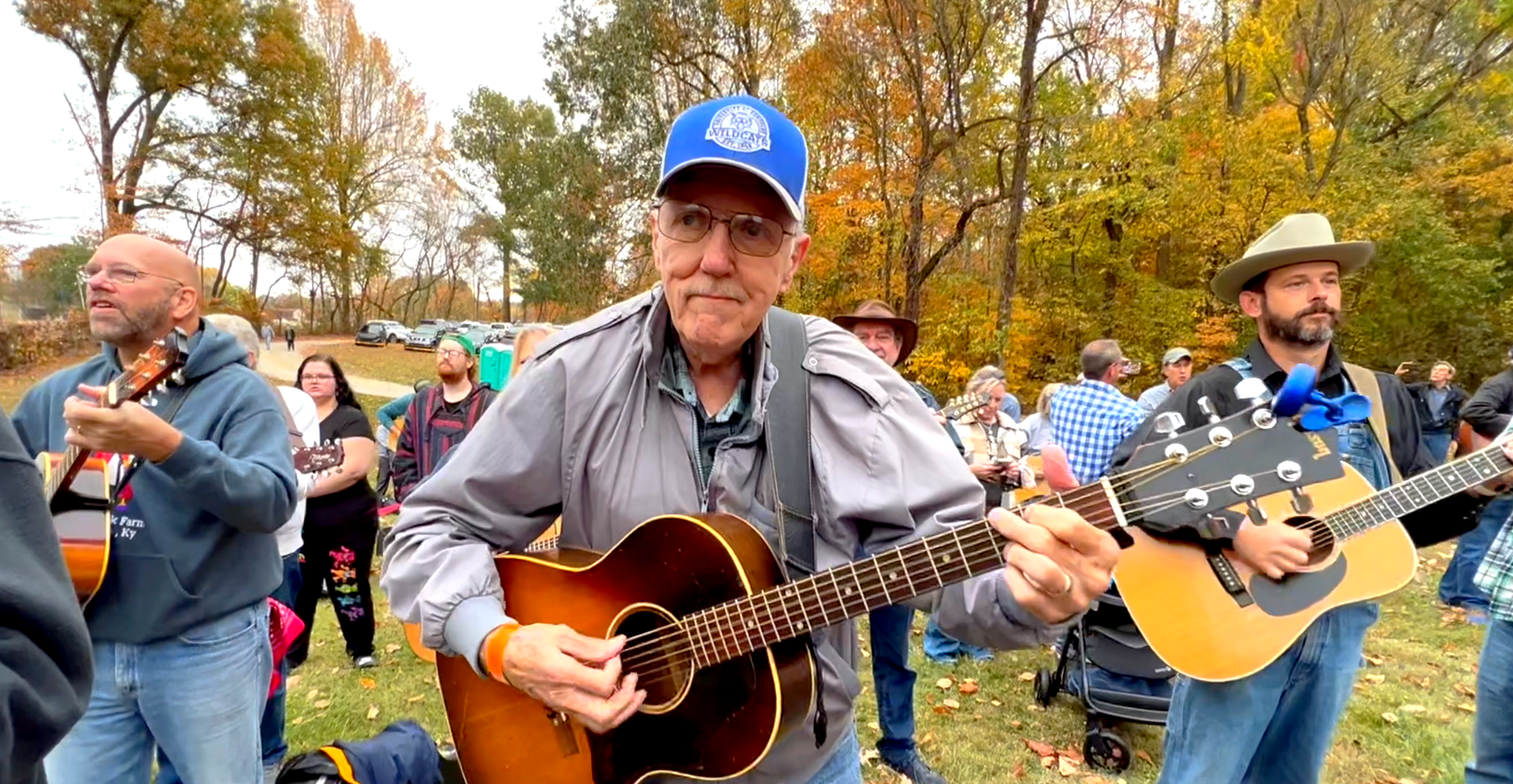 
World's Largest Bluegrass Band, world record in Owensboro, Kentucky