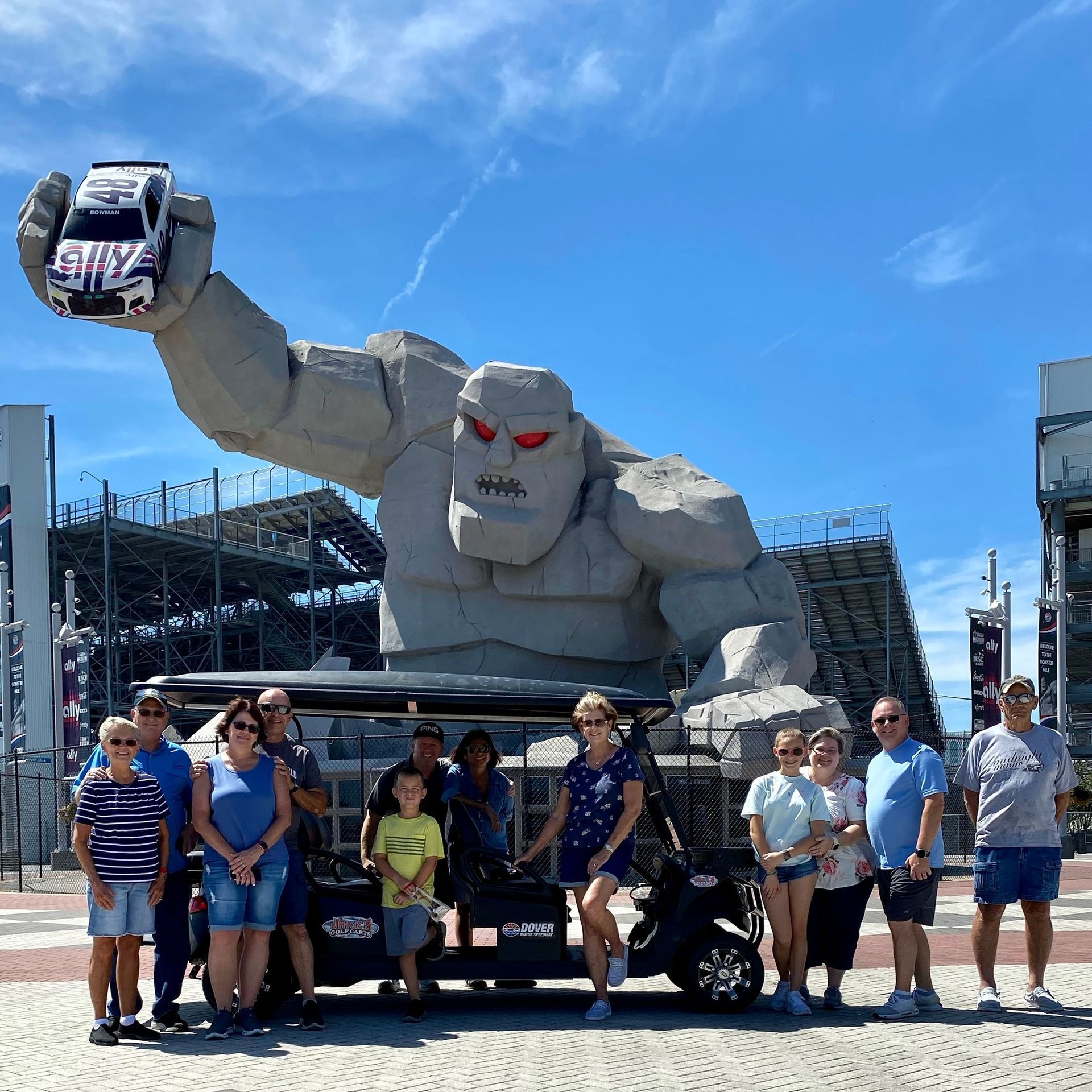 World’s Largest Monster Statue, world record in Dover, Delaware