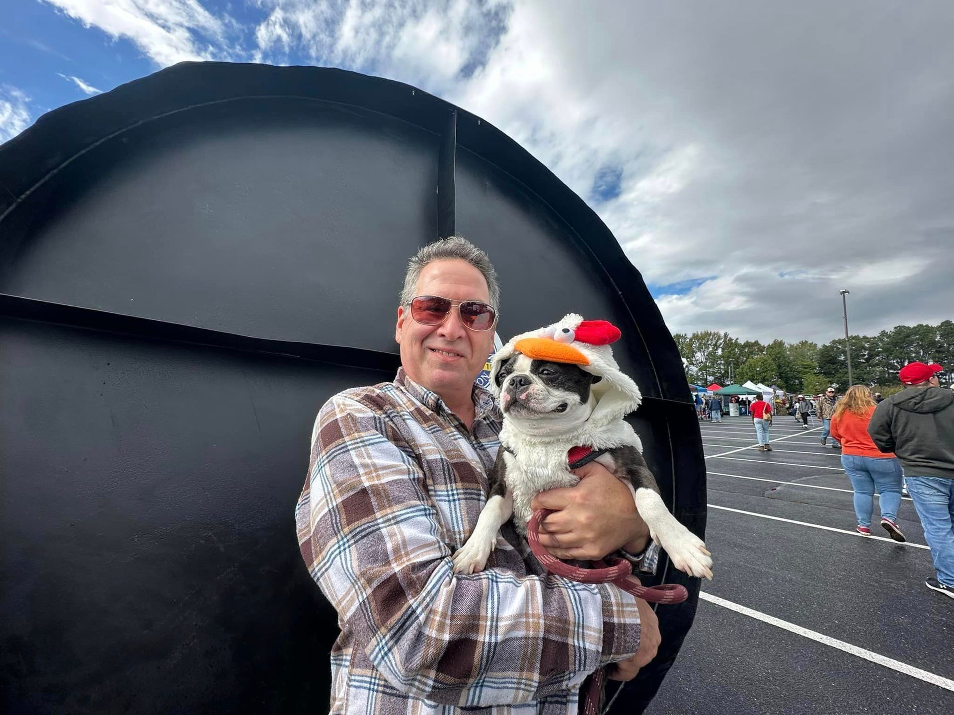 
World's Largest Frying Pan, world record in Georgetown, Delaware