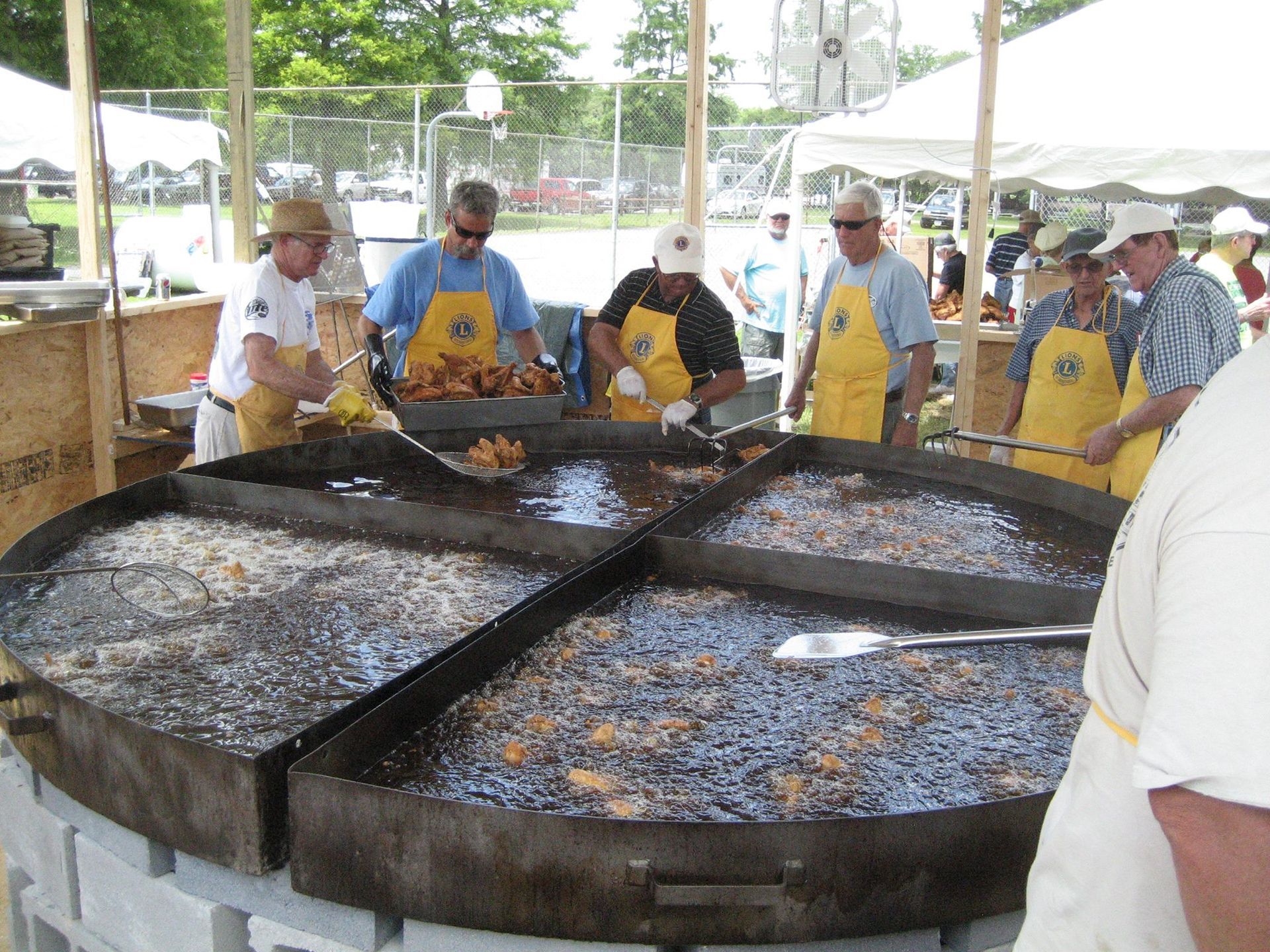 World's Largest Frying Pan, world record in Georgetown, Delaware
