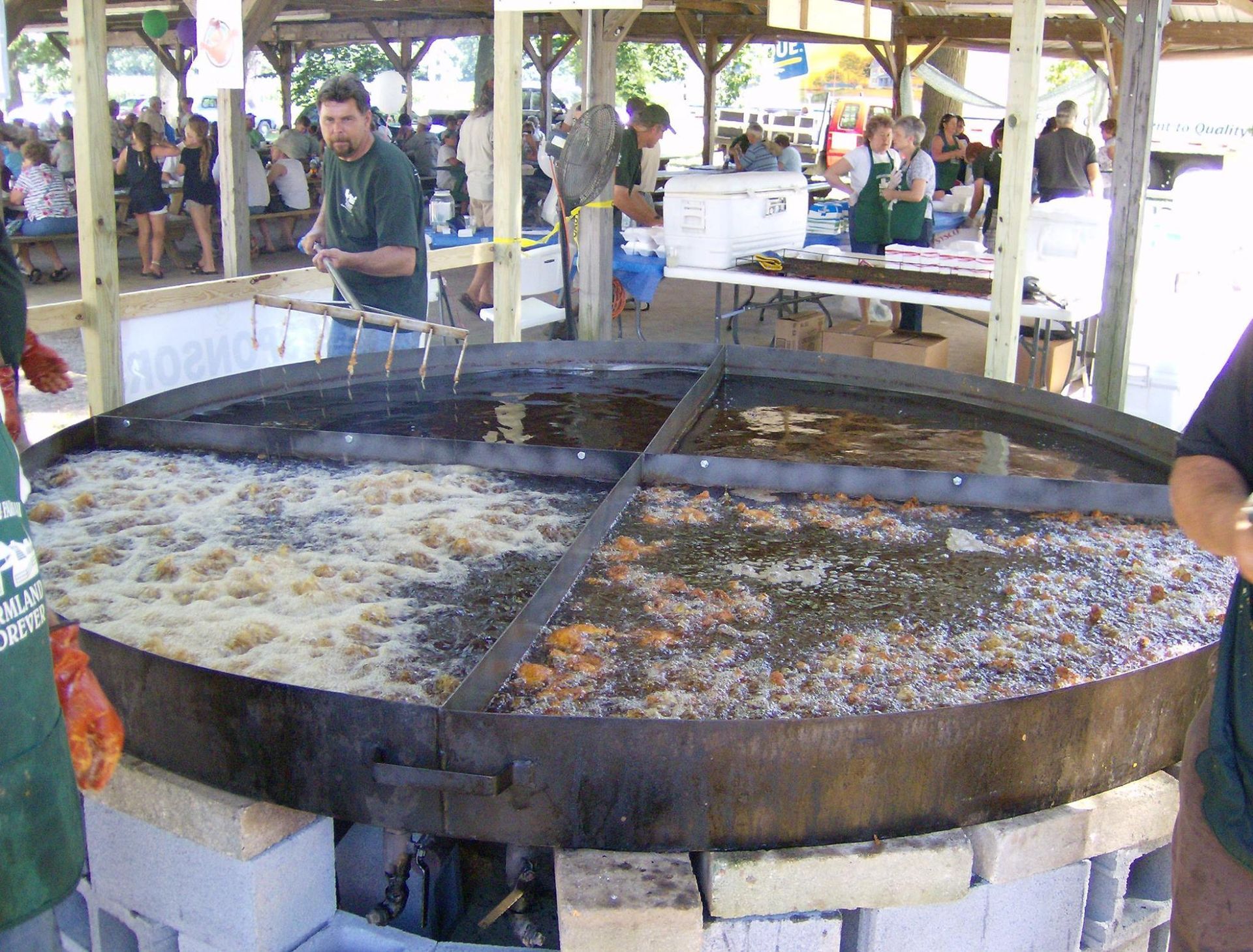 World's Largest Frying Pan, world record in Georgetown, Delaware