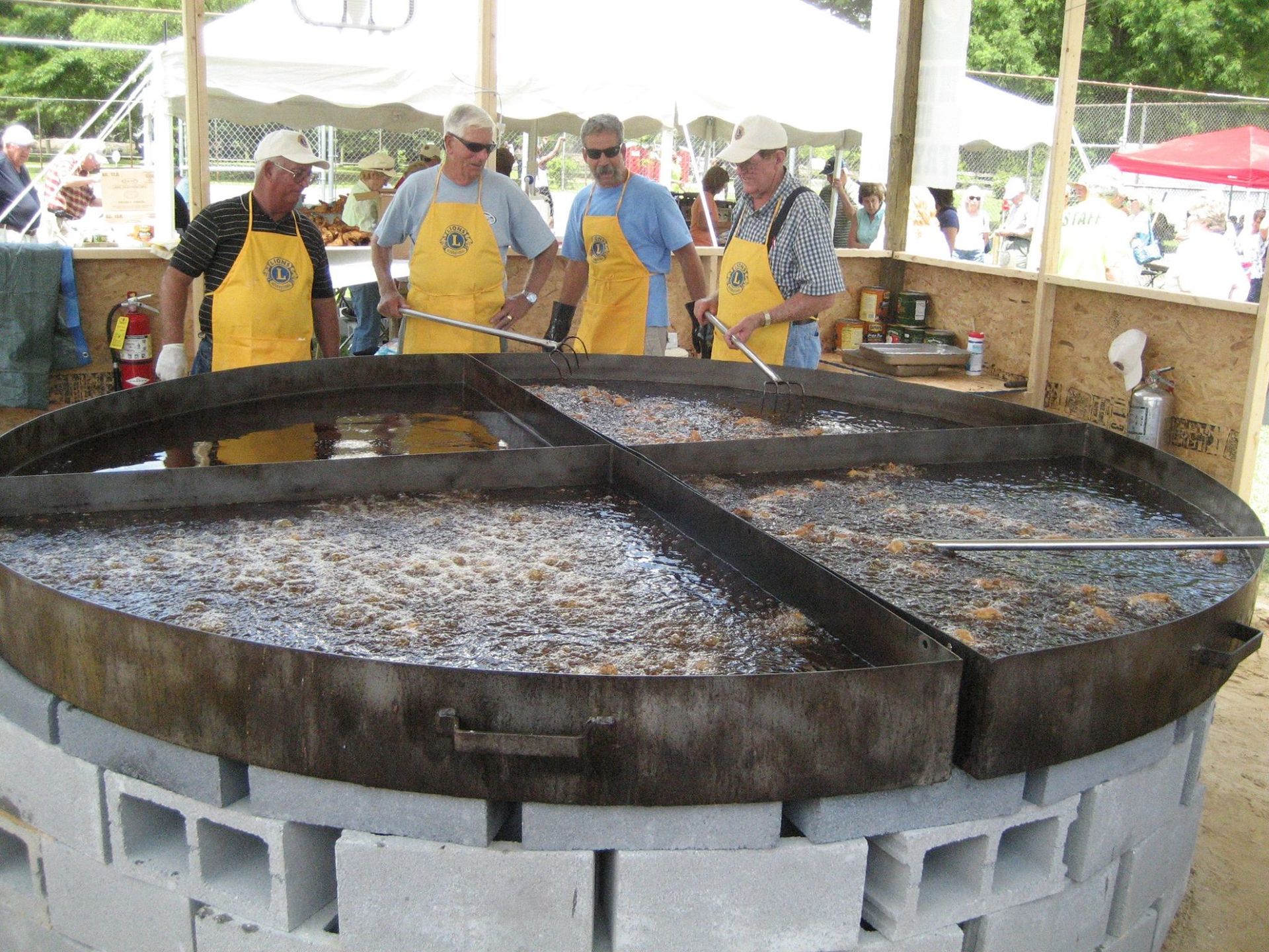 World's Largest Frying Pan, world record in Georgetown, Delaware