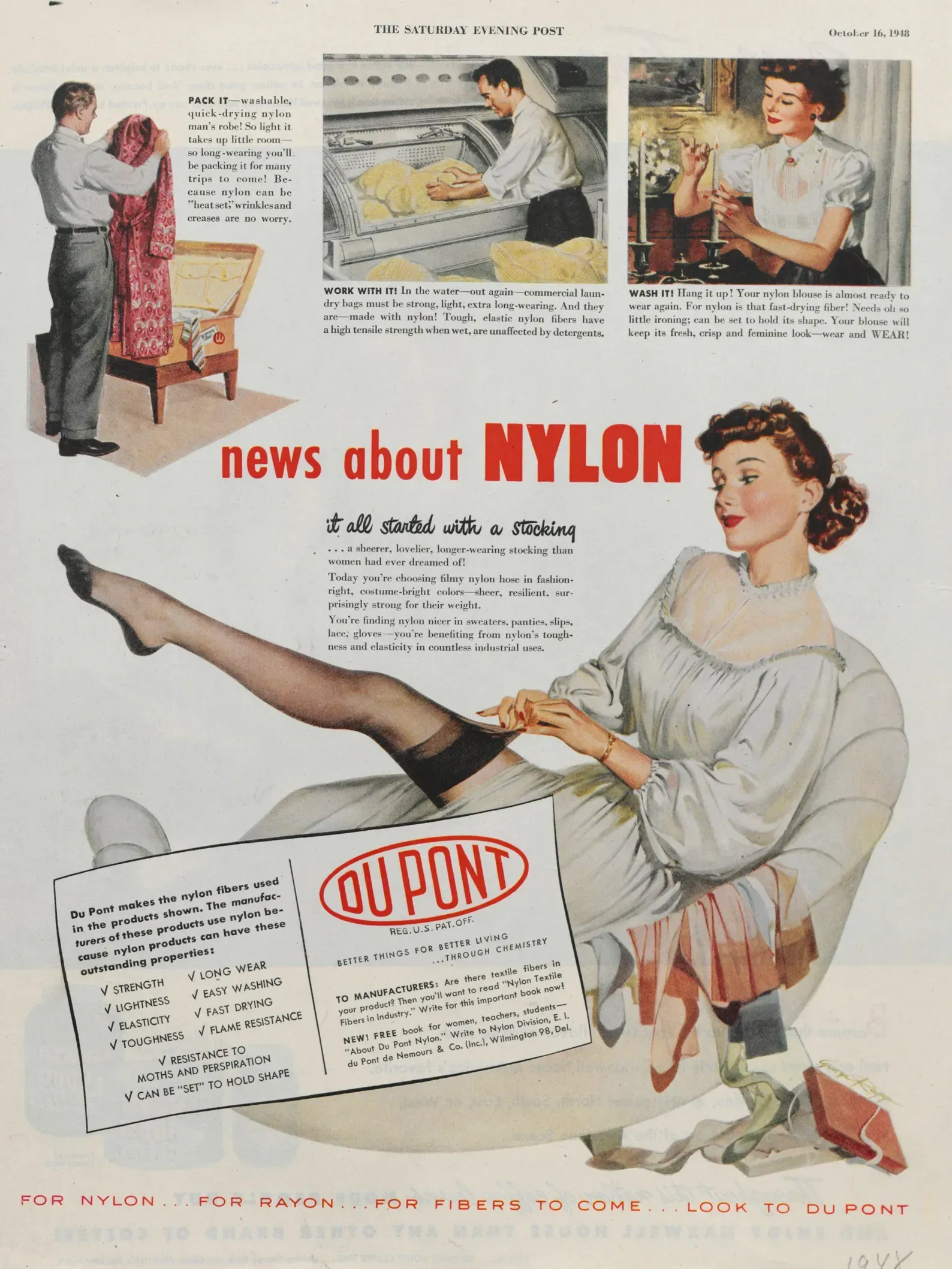 World’s First Nylon Plant, world record in Seaford, Delaware

