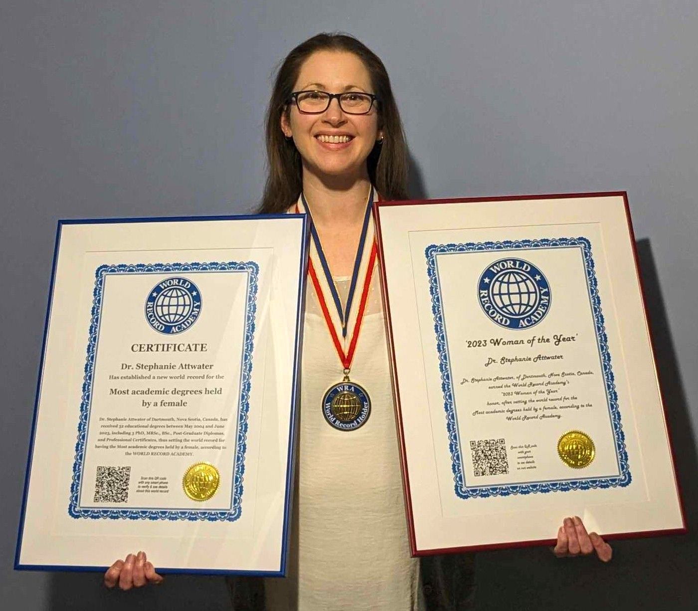 
World Record Academy's 2023 Woman of the Year: Dr. Stephanie Attwater