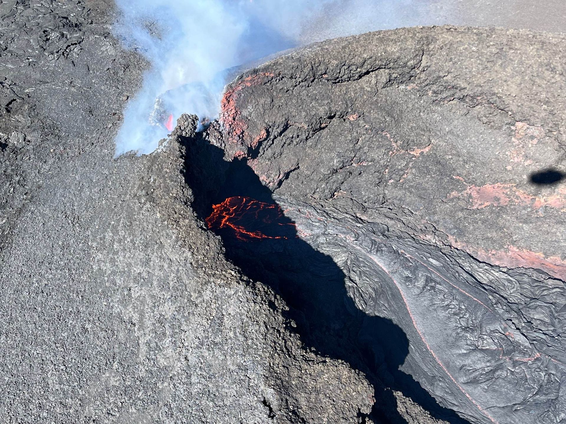 World's Largest Active Volcano, world record in Hawaii