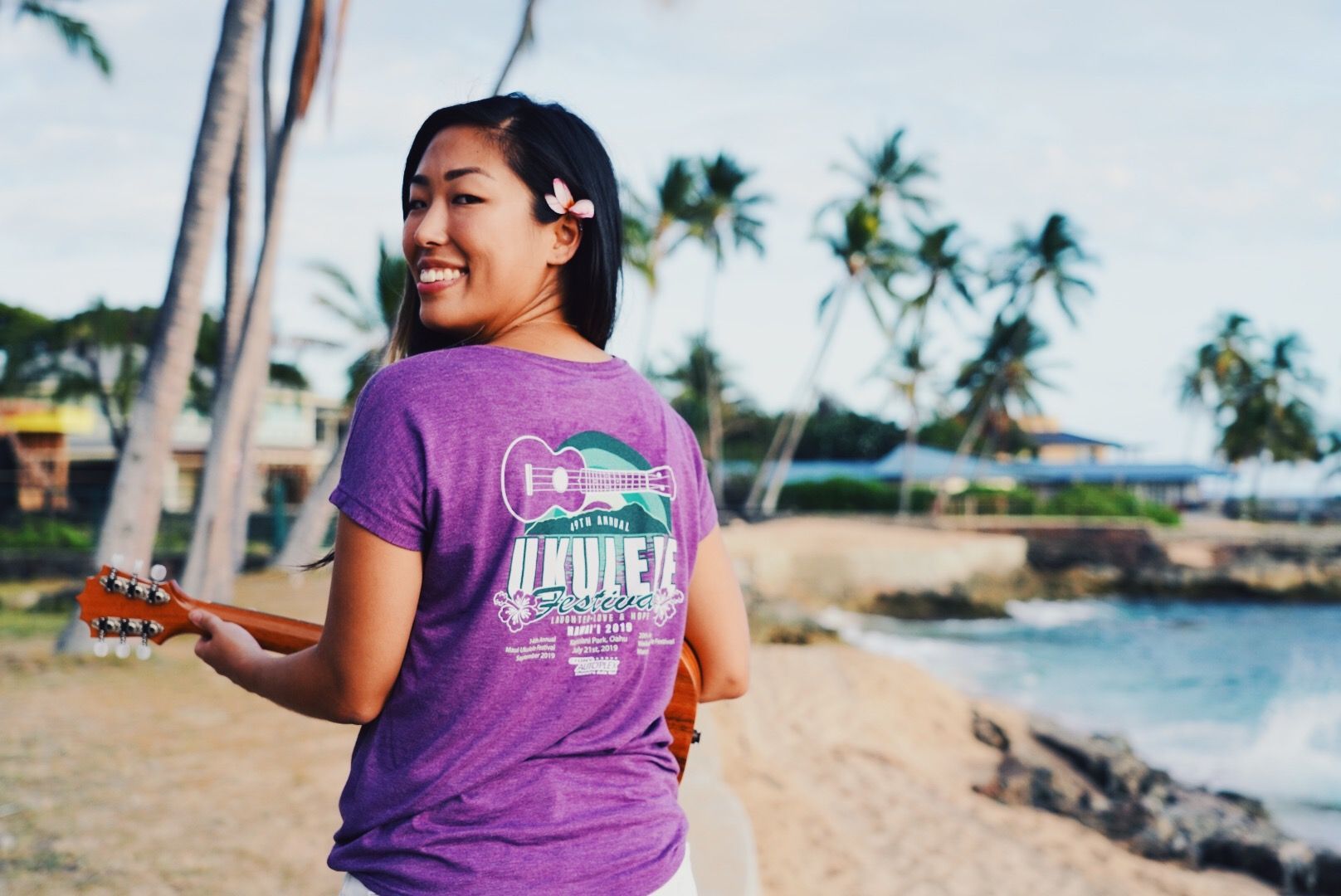 World’s Largest Ukulele Festival, world record in Waikiki, Hawaii
