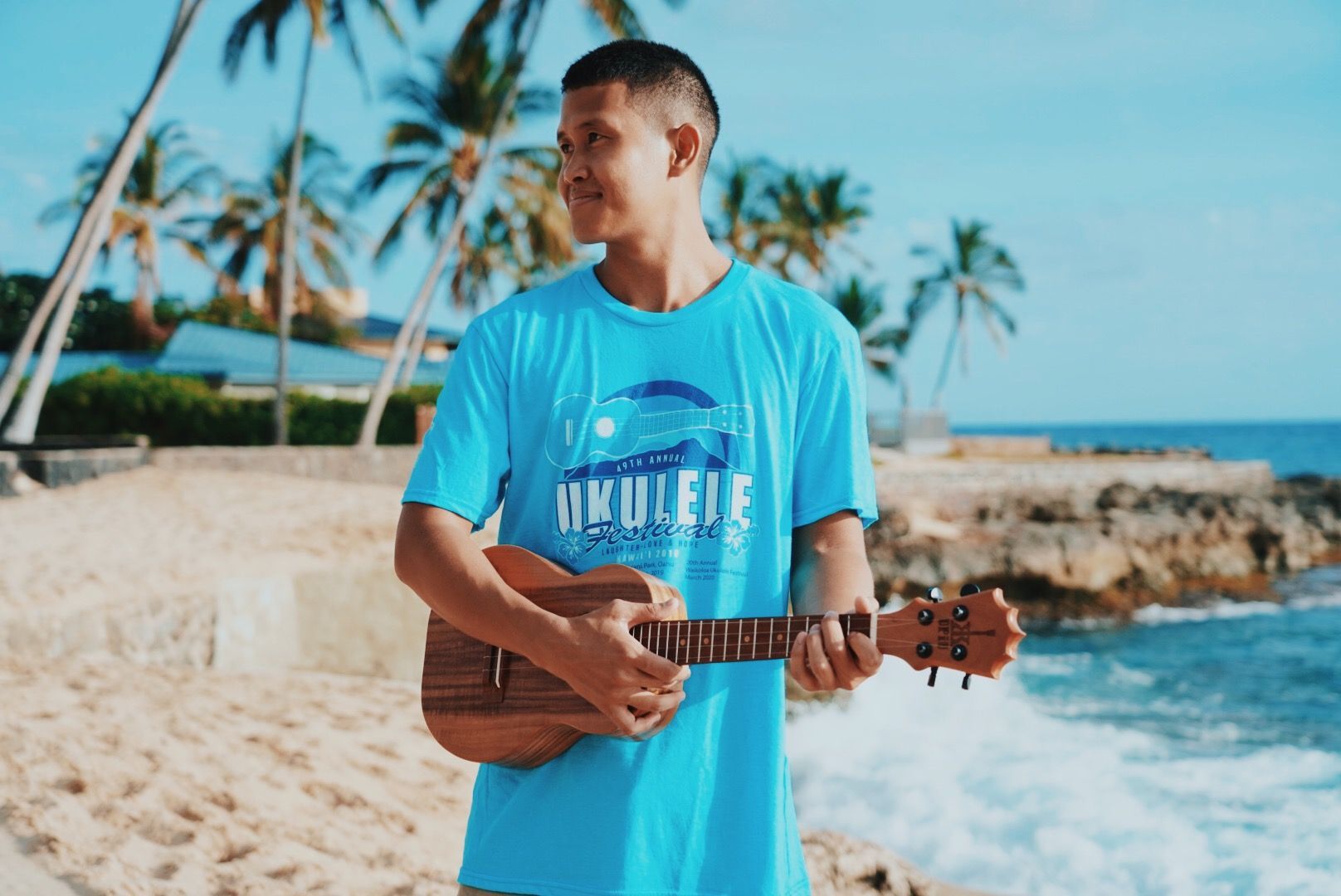 
World’s Largest Ukulele Festival, world record in Waikiki, Hawaii