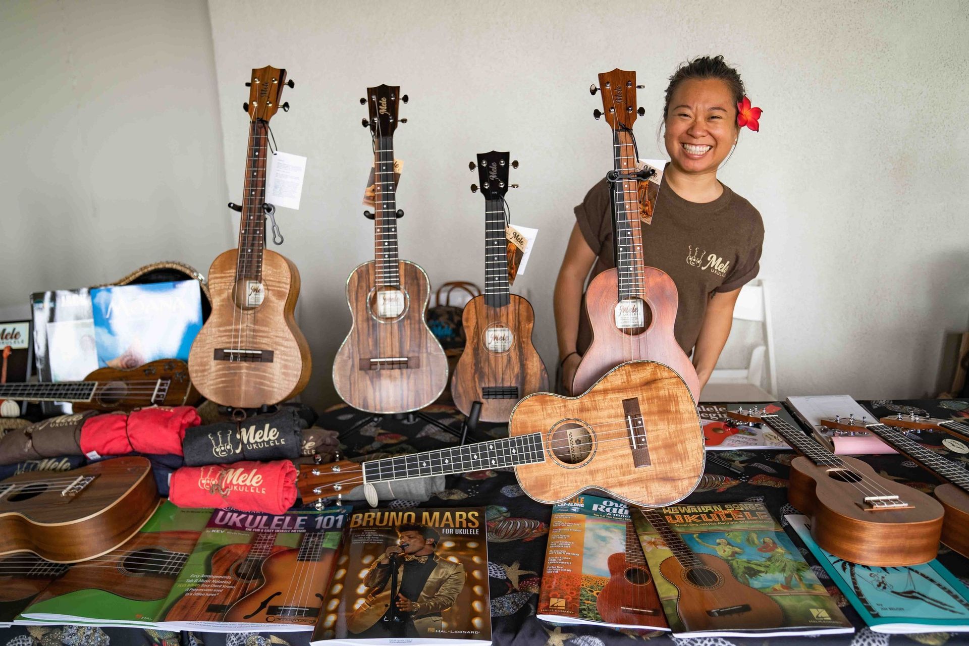 World’s Largest Ukulele Festival, world record in Waikiki, Hawaii
