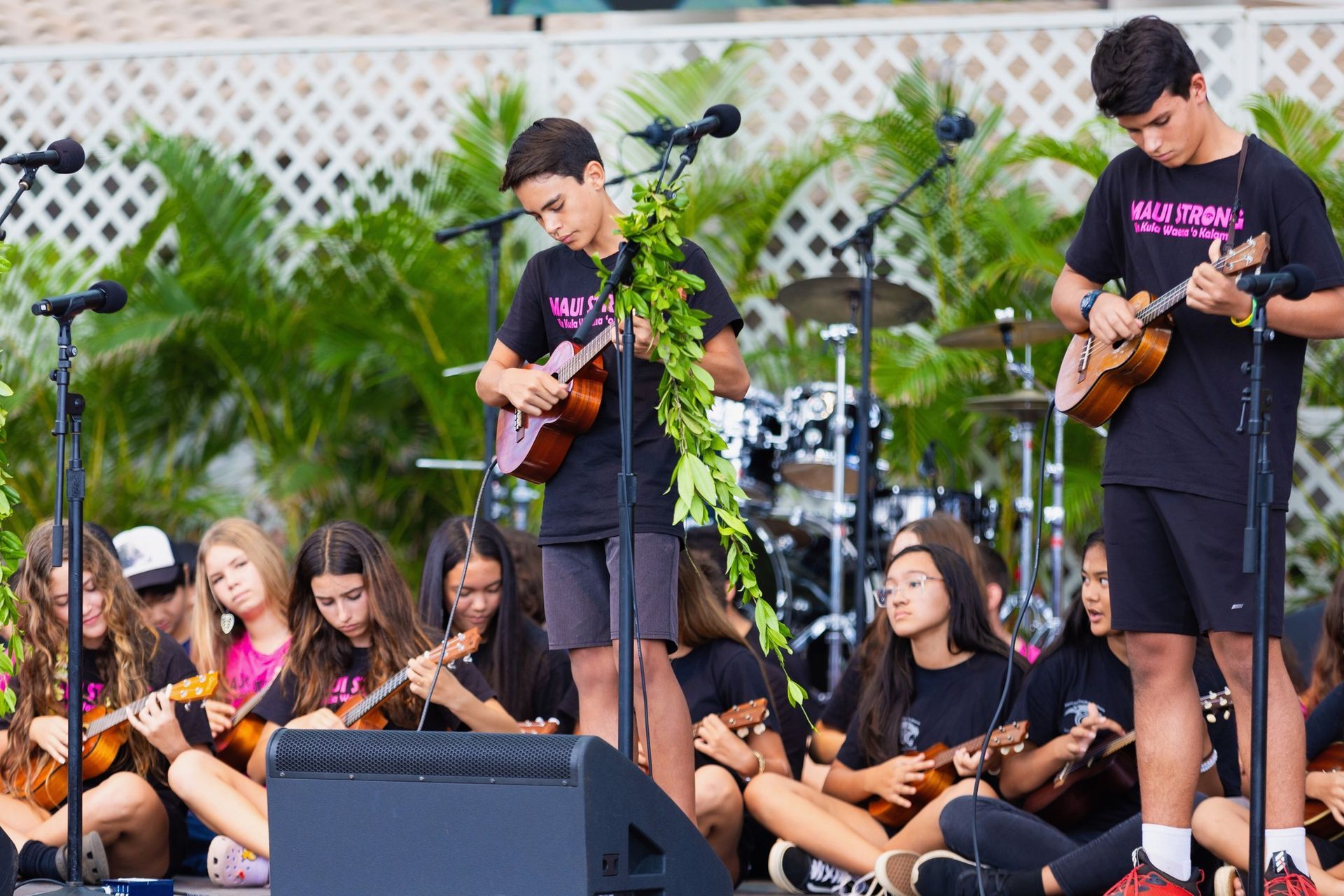 World’s Largest Ukulele Festival, world record in Waikiki, Hawaii
