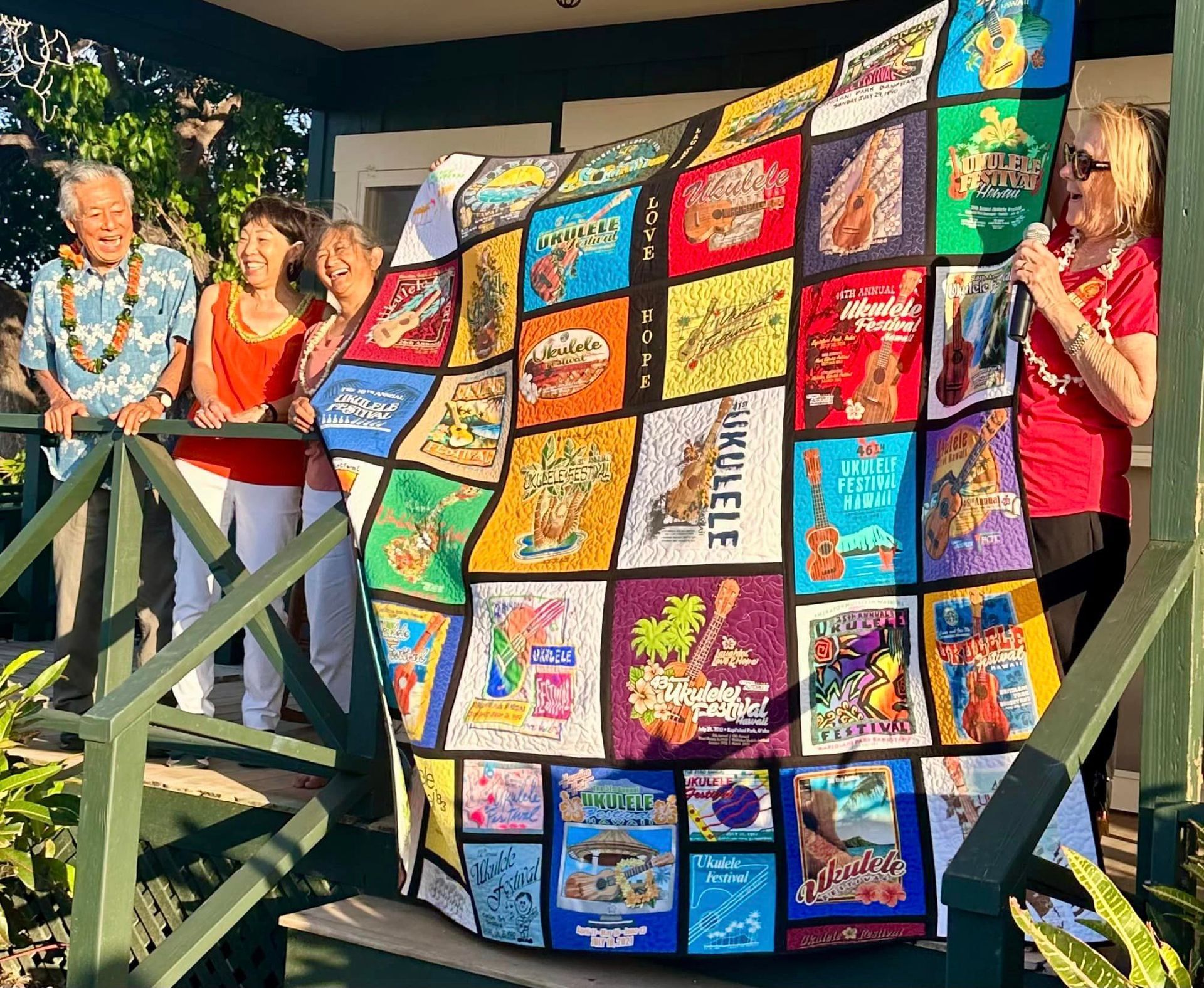 World’s Largest Ukulele Festival, world record in Waikiki, Hawaii
