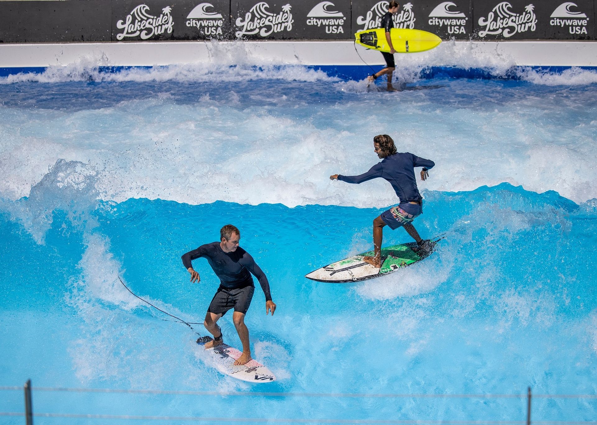 World's largest deep-water standing surf wave, world record in Ewa Beach, Hawaii
