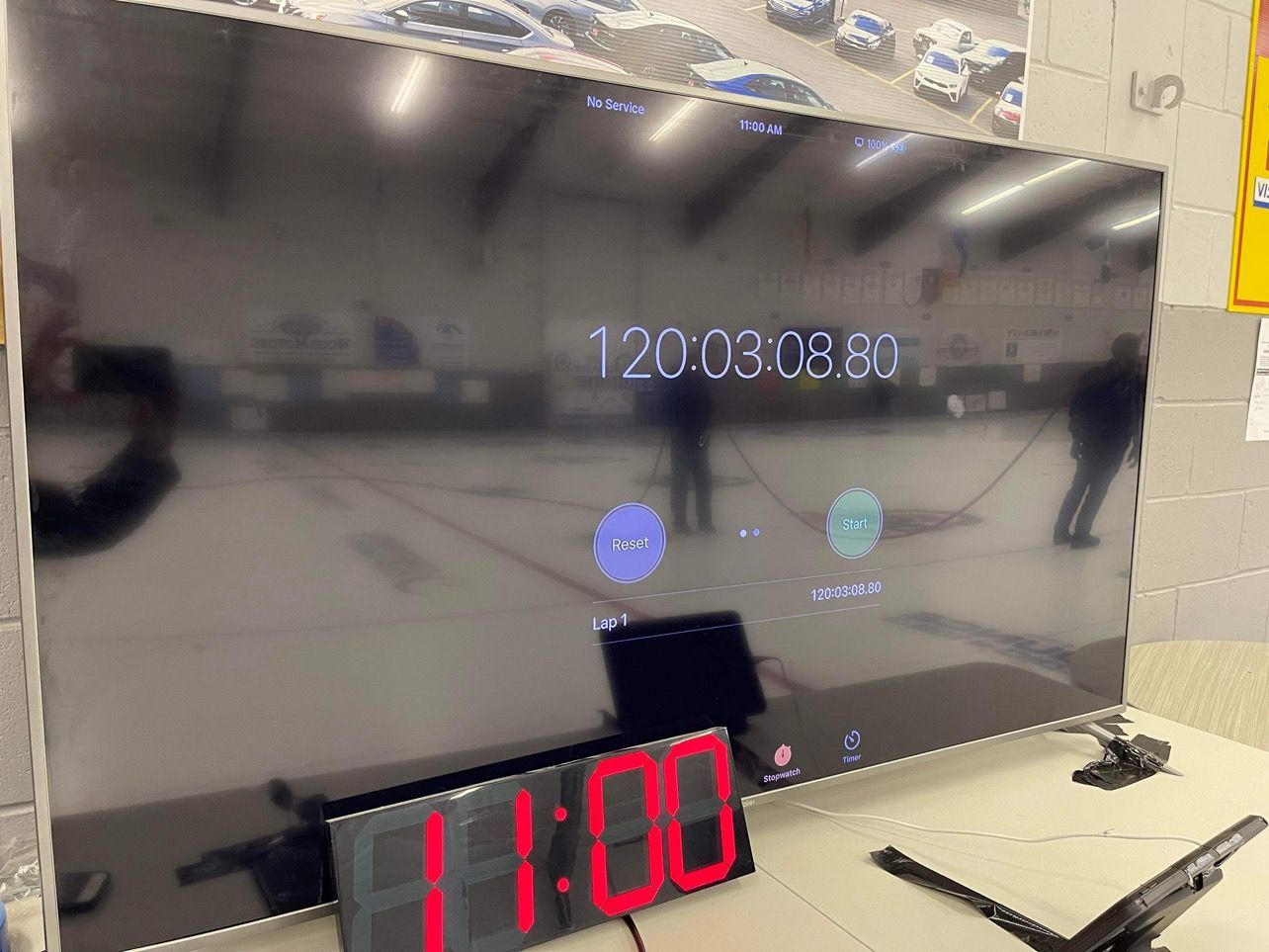 World's Longest Curling Game, world record in Fredericton, Canada