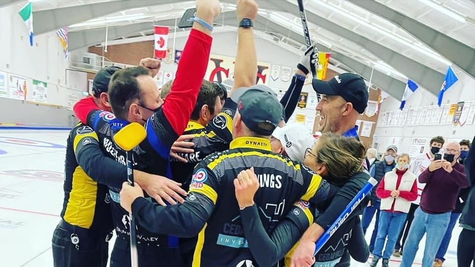 World's Longest Curling Game, world record in Fredericton, Canada
