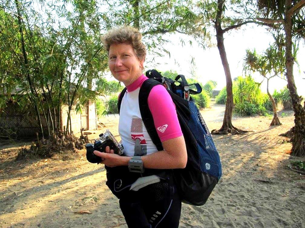 Scuba Diving in the Most Countries, world record set by Karin Sinniger