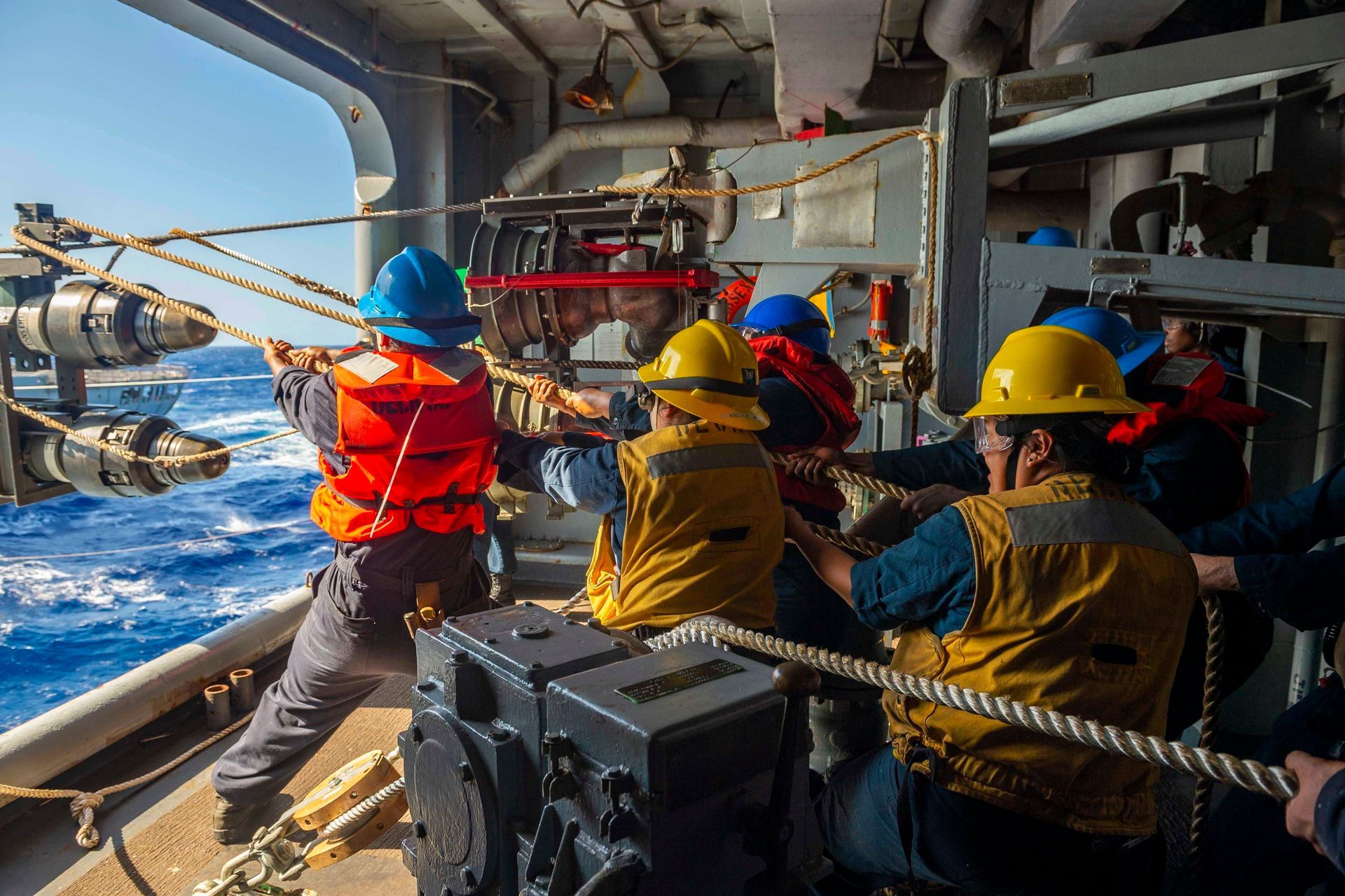 World's largest international maritime exercise, world record in Honolulu, Hawaii
