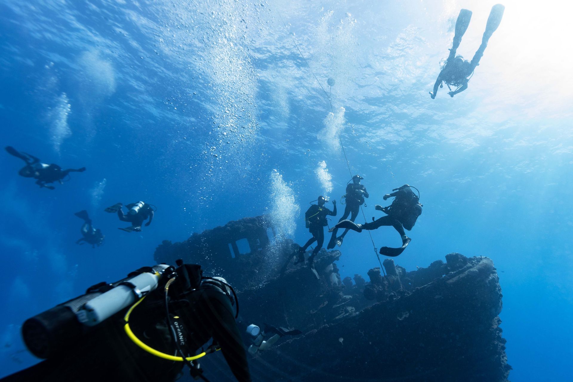 World's largest international maritime exercise, world record in Honolulu, Hawaii
