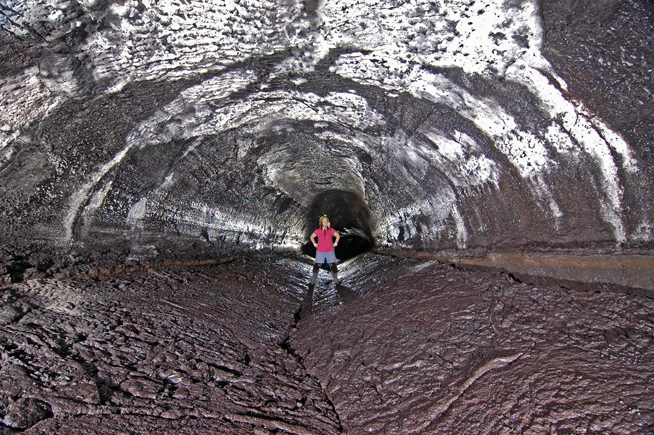 World's Longest Lava Tube, world record in Hawaii