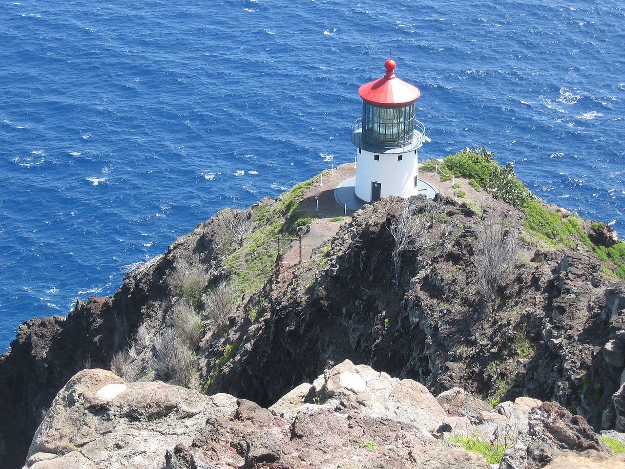 World's Largest Lighthouse Lens, world record in Oʻahu, Hawaii
