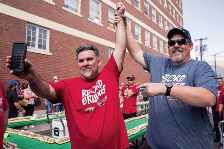 World’s Longest  Philly Cheesesteak, world record in Lewiston, Idaho
