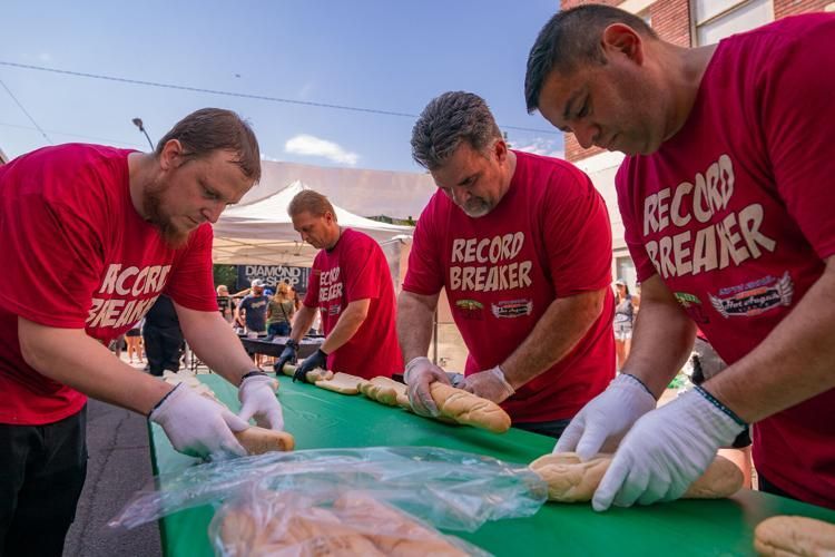 World’s Longest  Philly Cheesesteak, world record in Lewiston, Idaho
