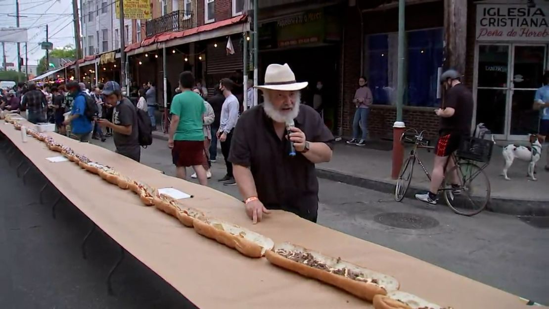 World’s Longest  Philly Cheesesteak, world record in Lewiston, Idaho
