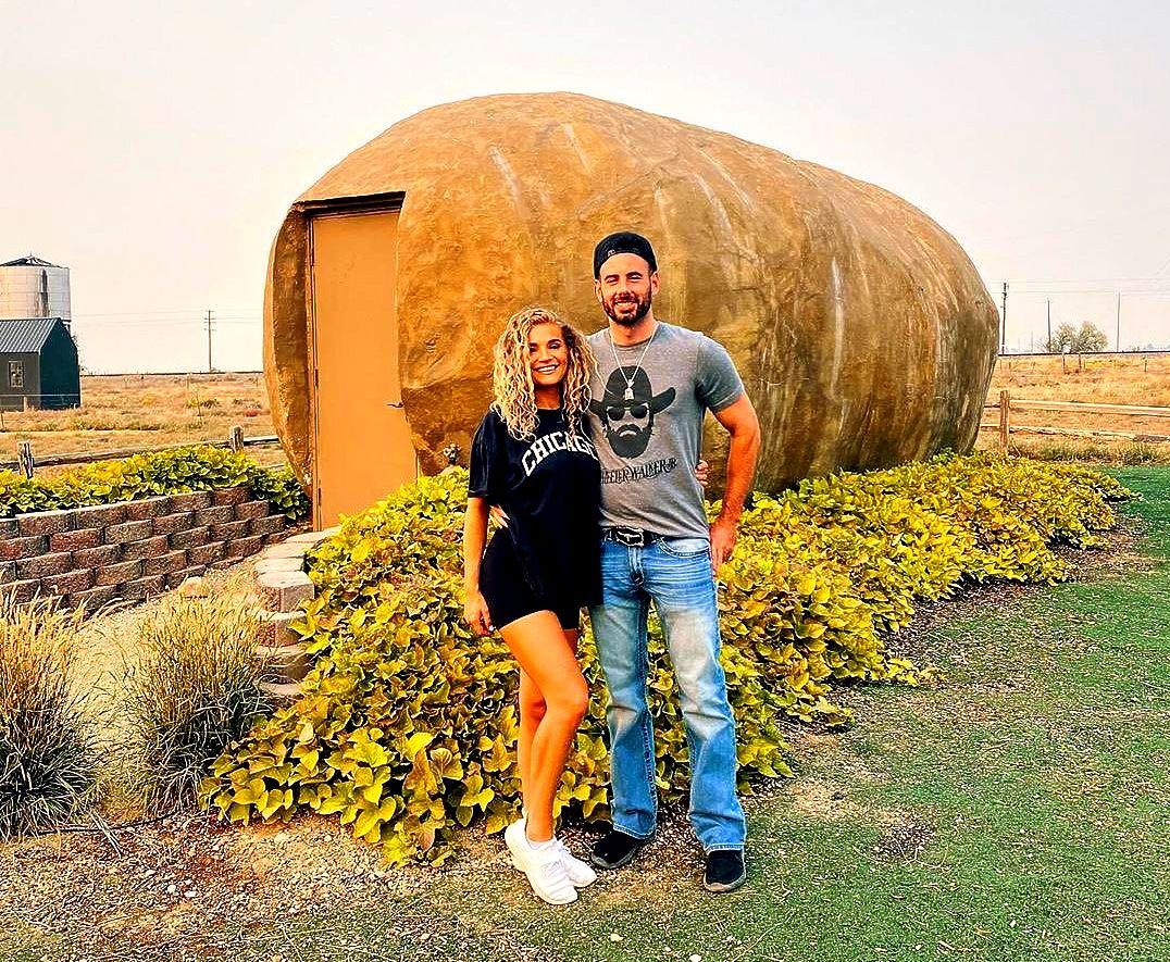 
World's First Potato-shaped Hotel, world record in Boise, Idaho