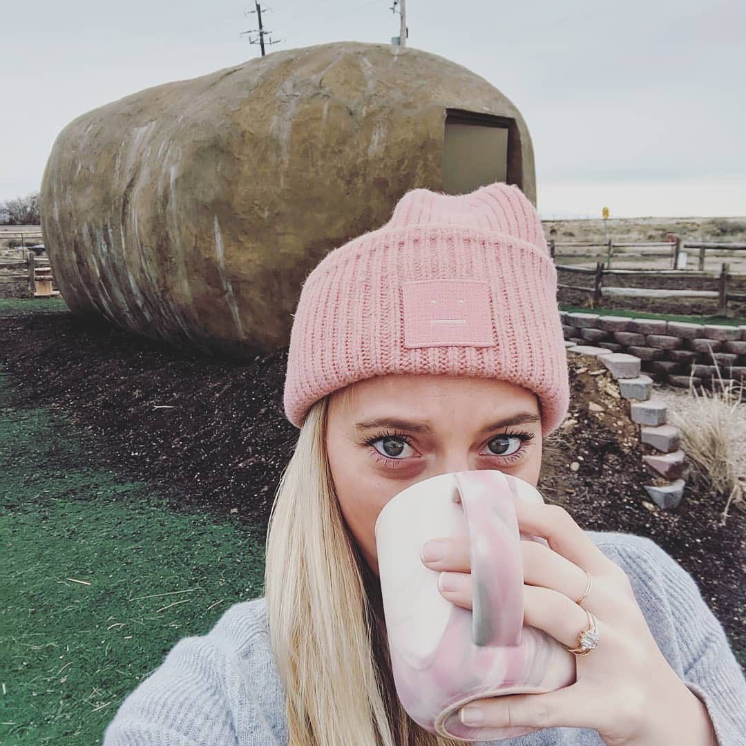 
World's First Potato-shaped Hotel, world record in Boise, Idaho