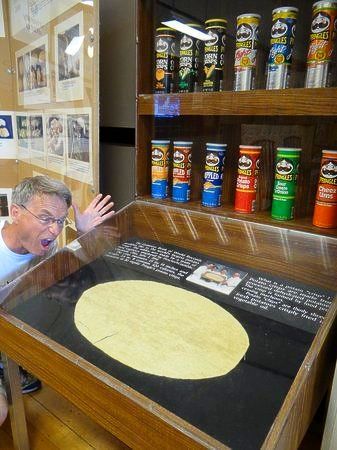 World's Largest Potato Crisp, world record in Blackfoot, Idaho World's Largest Potato Crisp, world record in Blackfoot, Idaho