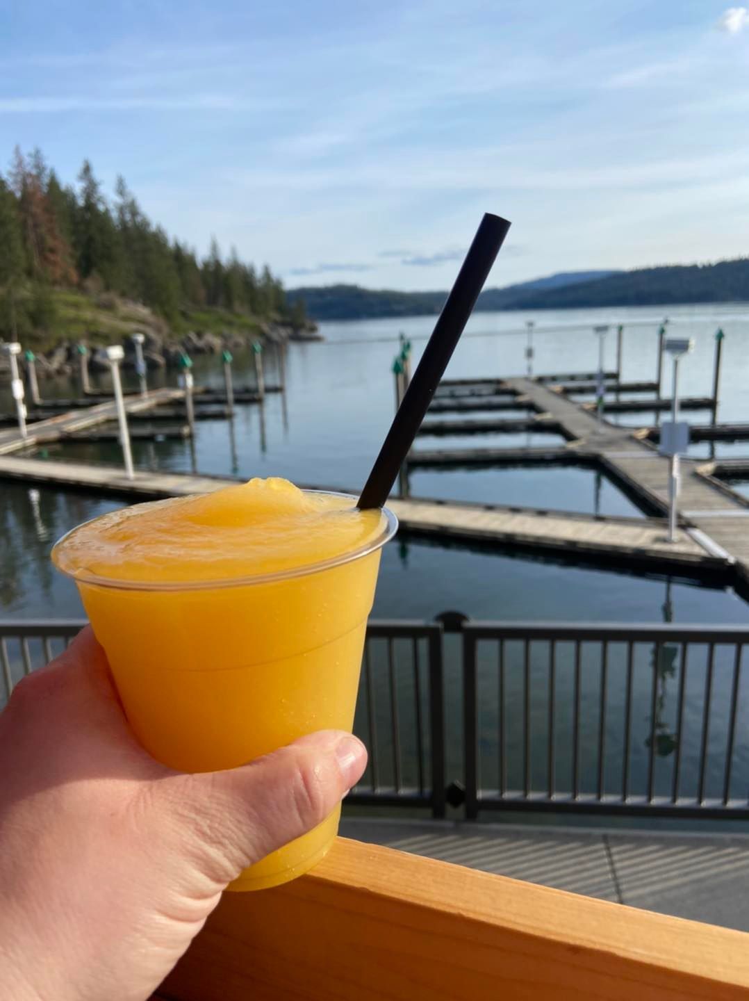 World's Longest Floating Boardwalk, world record in Coeur d'Alene, Idaho
