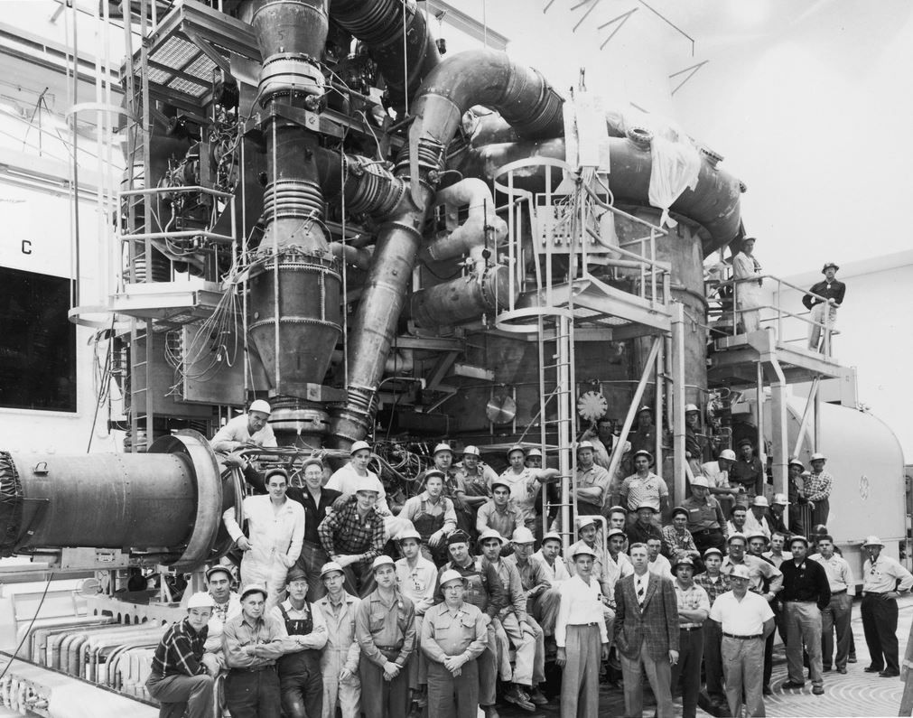 World’s First Nuclear Power Plant, world record near Arco, Idaho
World’s First Nuclear Power Plant, world record near Arco, Idaho